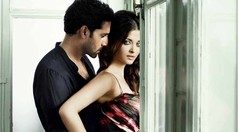 Aishwarya and Abhishek in Bhansali’s movie