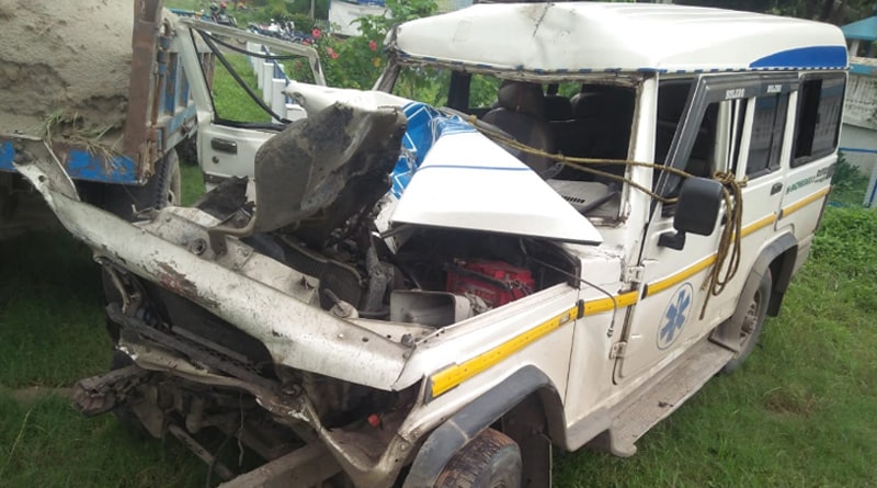 Two died in a road accident in Nadia