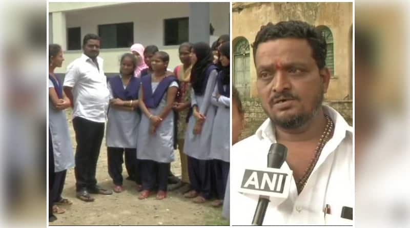 This clerk pays school fees of 45 girls in K'taka