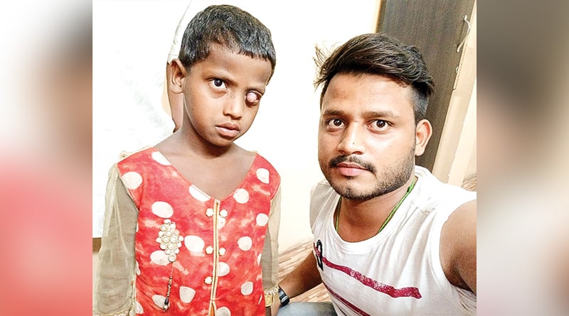 Malda: Roti bank to fund treatment of minor with eye ailment 