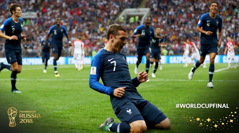 FIFA World Cup: France beats Croatia and clinches trophy