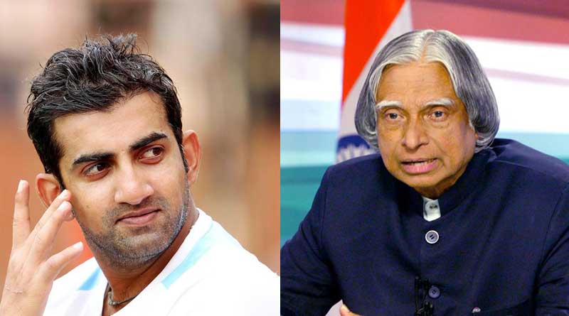 Singapore to promote Abdul Kalam's vision, Gambhir wants Kalam's biopic
