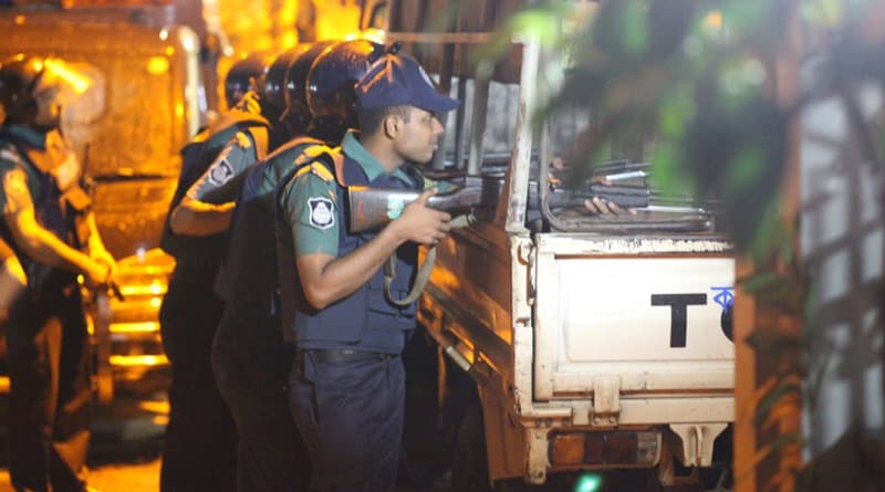 Terror related incidents have slumped n Bangladesh