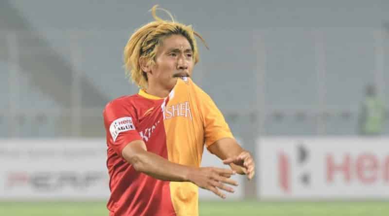East Bengal FC cancels contract with Katsumi Yusa