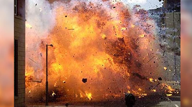 Blast at Titagarh a day before assembly polls, 1 dead | Sangbad Pratidin