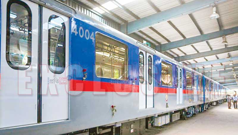 Kolkata metro to get new fleet in August