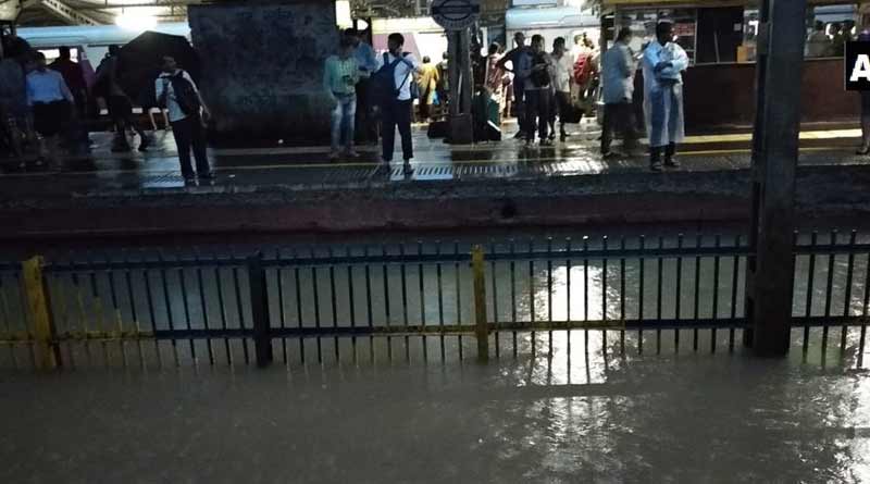 Navy called for rescue ops in flooded Mumbai