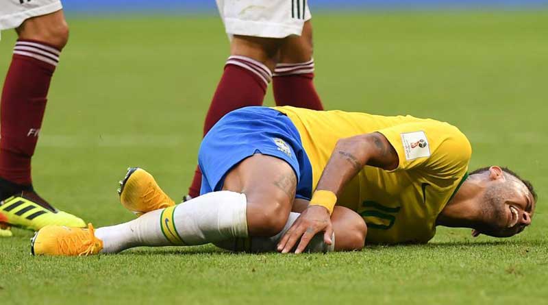 If I get hurt, what can I do, says Neymar on injury controversy