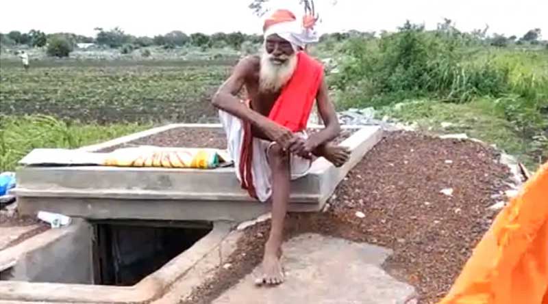 Here’s why septuagenarian Andhra man digs his own grave