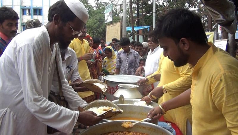 Vegetable rice is available only in the hospital at five rupees