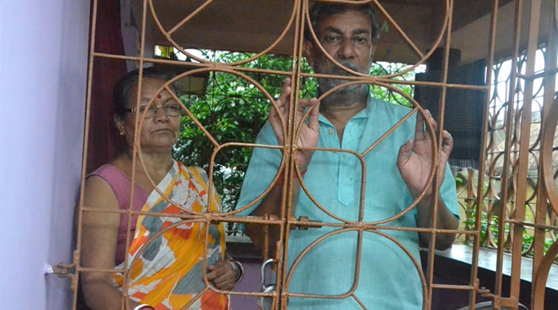 Elderly couple allegedly beaten by Drug addicted son in Birbhum