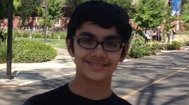 Indo-American 15 years teen Tanishq Abraham begin PhD. now
