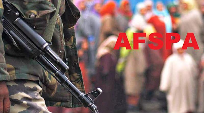 350 Jawans move SC seeking against scrapping AFSPA 