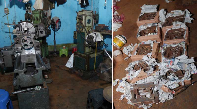 Arms recovered from Agarpara, STF arrested 3 person