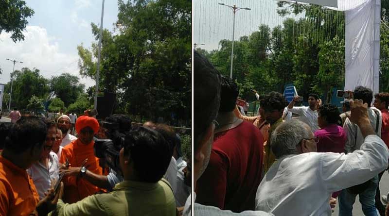 Swami Agnivesh attacked on way to pay tribute to AB Vajpayee