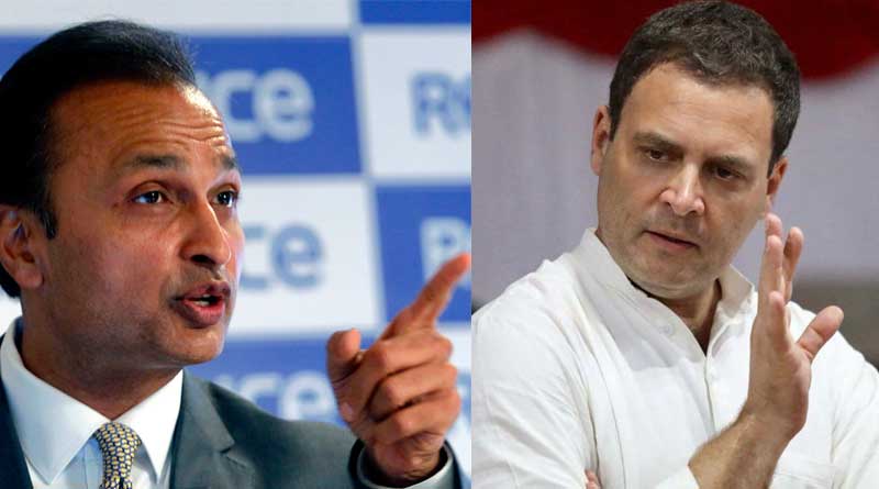Anil Ambani writes letter to Rahul Gandhi over Rafale row