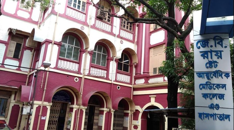 Youth thrashed in J.B.Roy Ayurvedic Hospital