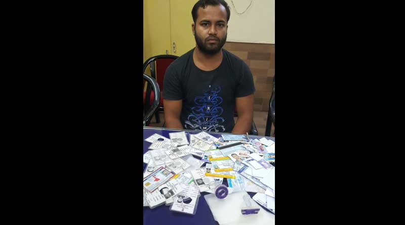 Fake Voter ID racket busted in Bongaon, BJP leader held