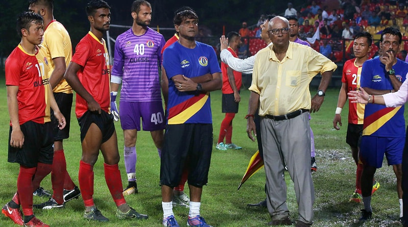 CFL 2018: Heavy rain spoils evening, East Bengal and Tollygunj Agragami match abandoned 