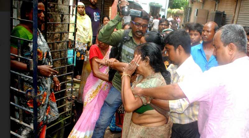 Old Tenant lady attacked, Landlord accused