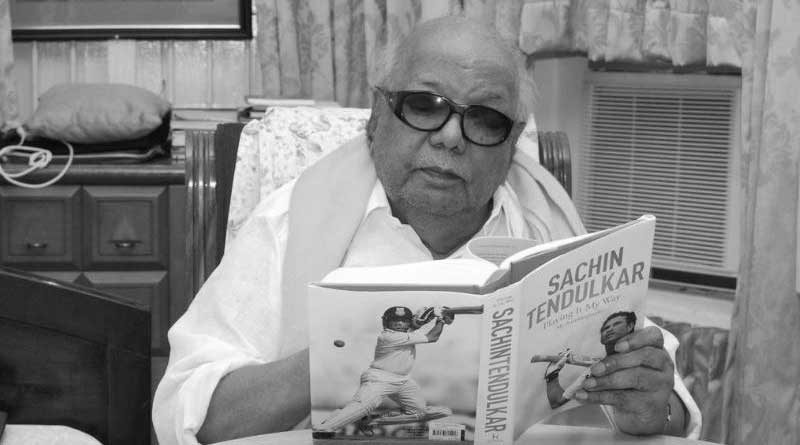 This is what M Karunanidhi did to watch Cricket