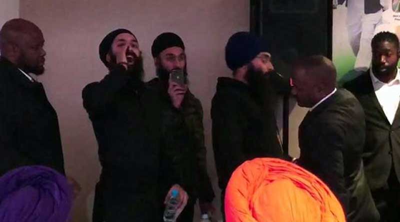  Khalistan supporters Try To Disrupt Rahul Gandhi's Event In London