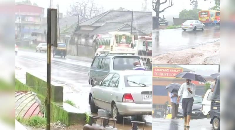 Heavy rain continues to lash Kodagu in kerala