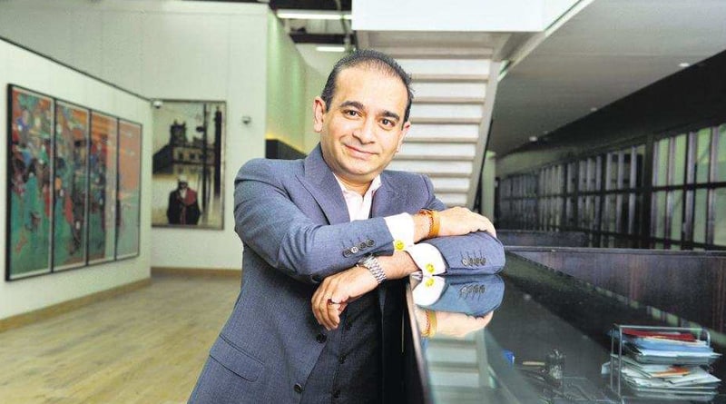 PNB scam accused Nirav Modi in London 