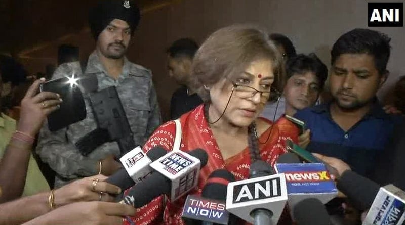 BJP's Roopa Ganguly on Citizenship amendment bill  