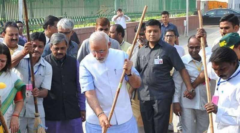 Swachh Bharat mission avert death: WHO