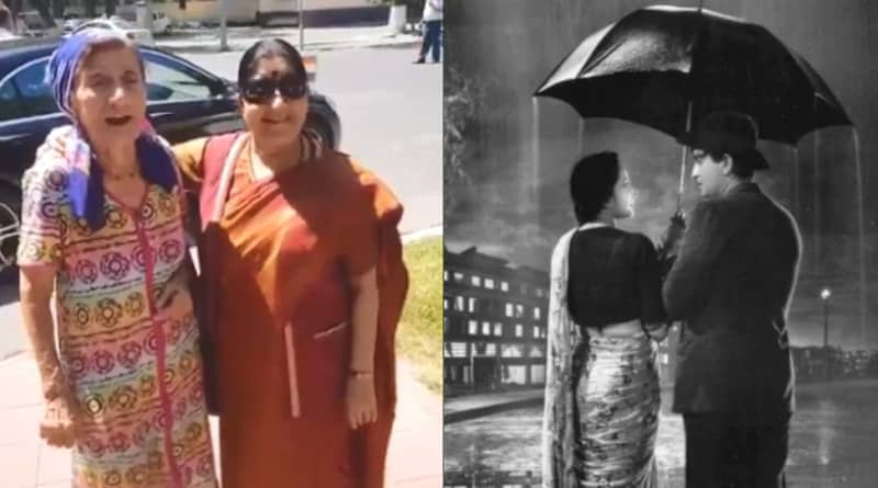 Popular hindi song sung by Uzbek woman for Sushma Swaraj, video viral