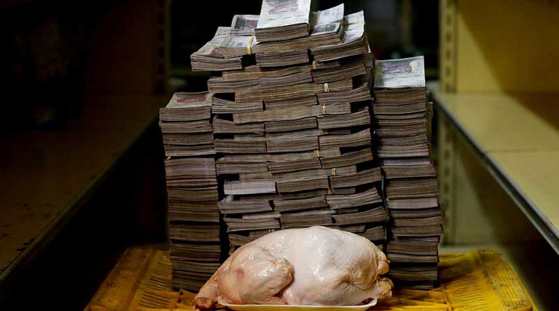 Hyper-inflation plagues Venezuela