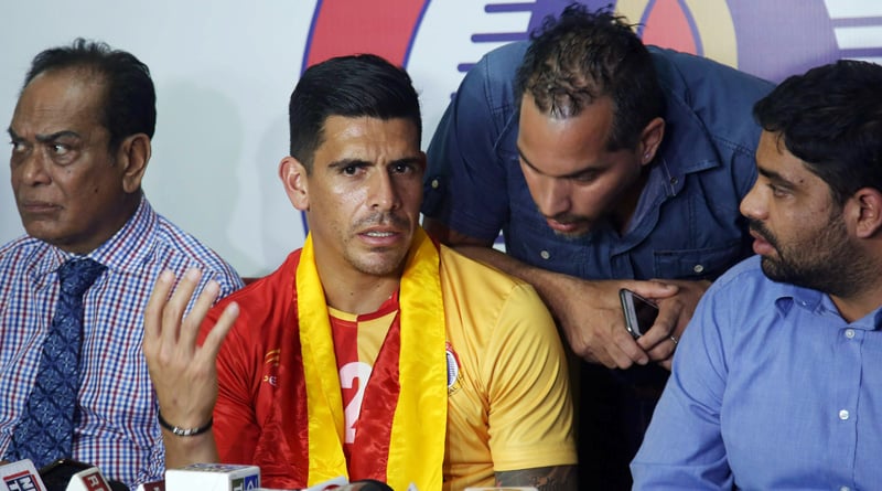 Jonny Acosta signed in East Bengal before derby
