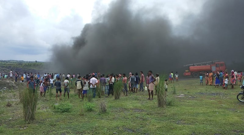 Fire breaks out in Asansol coal mine