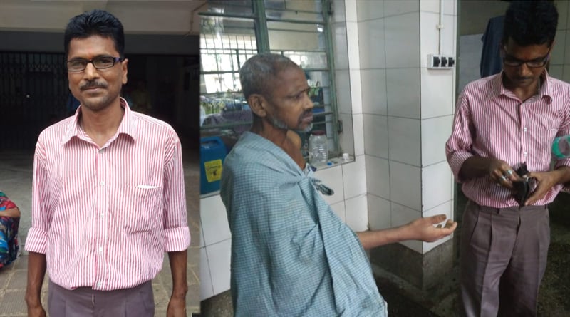 Man serves patients in hospital to regain health