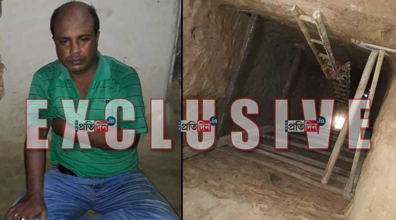 Bankura: couple looking for hidden treasure, man booked