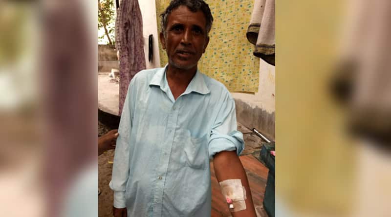 Bankura:  patient goes out from govt hospital and jumps in well