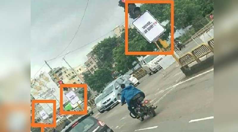 Maharashtra: "I Am Sorry" Banners By Boyfriend Upset Police