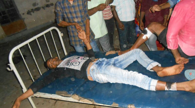 Villagers clash with police over cow slaughter in Jharkhand
