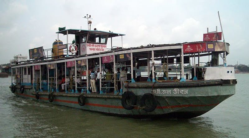 Now track train-buses from launch boats in Kolkata 