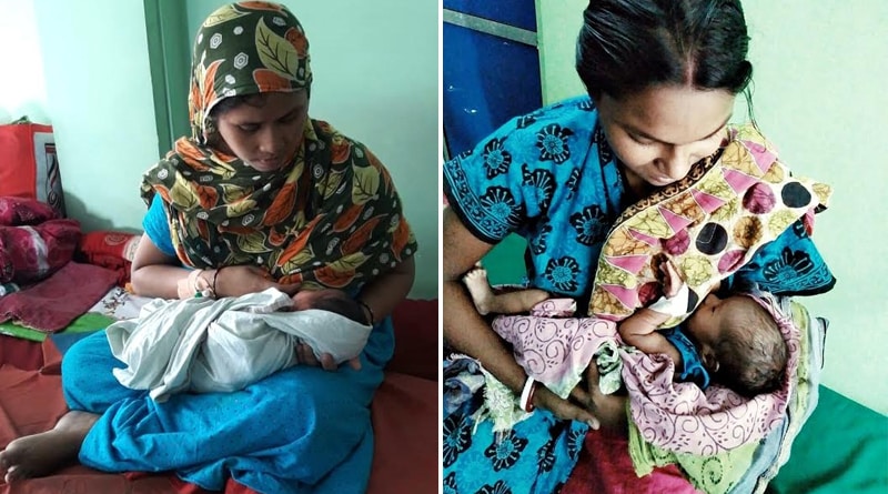 Several thousand children of healthy-hearted Uluberia are drinking breastmilk
