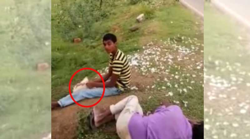  Telangana: Drunk youth eats live chicken, video goes viral 