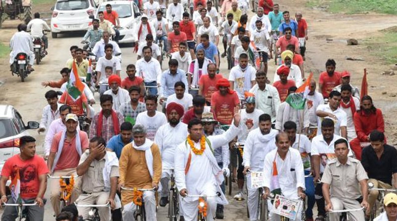 Newborn dies after ambulance gets stuck in jam caused by Congress rally in Haryana 