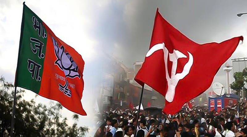 CPM’s failure helps BJP to rise in the state, admit left leadership