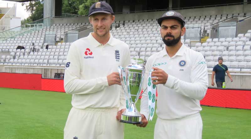 India to face England in 1st test at Edgbaston 