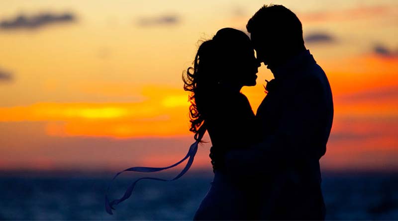 Falling in love helps to gain weight