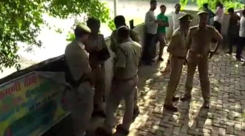 Two sadhus stabbed to death in UP temple 