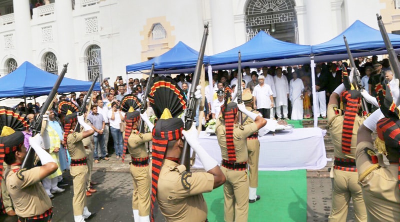 Somnath Chatterjee’s family snubs CPM top brass