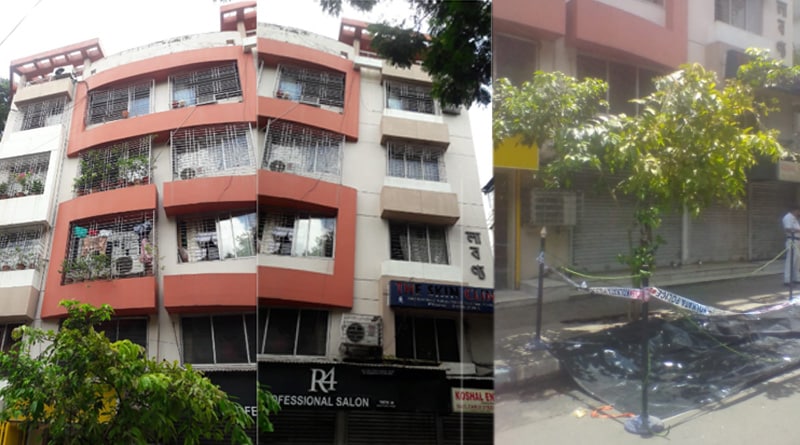 Elderly woman falls to death from Ballygunge  high rise 