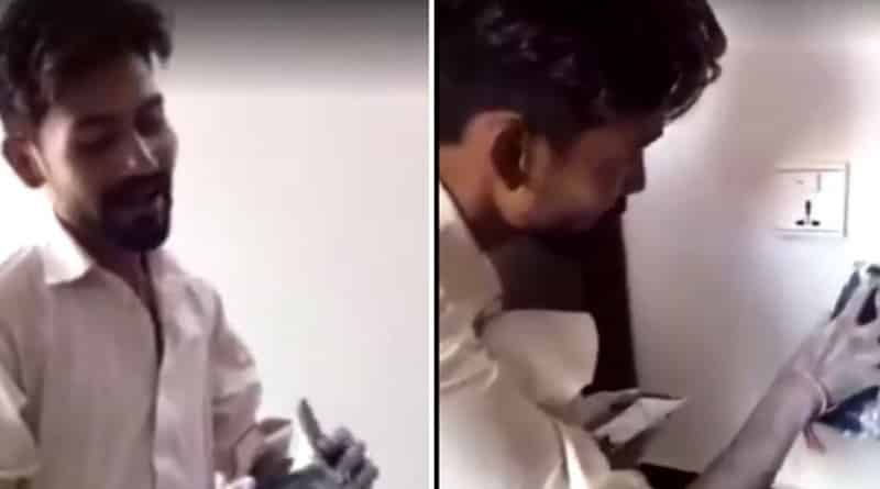 Pakistani house painter sings his soulful voice, video viral